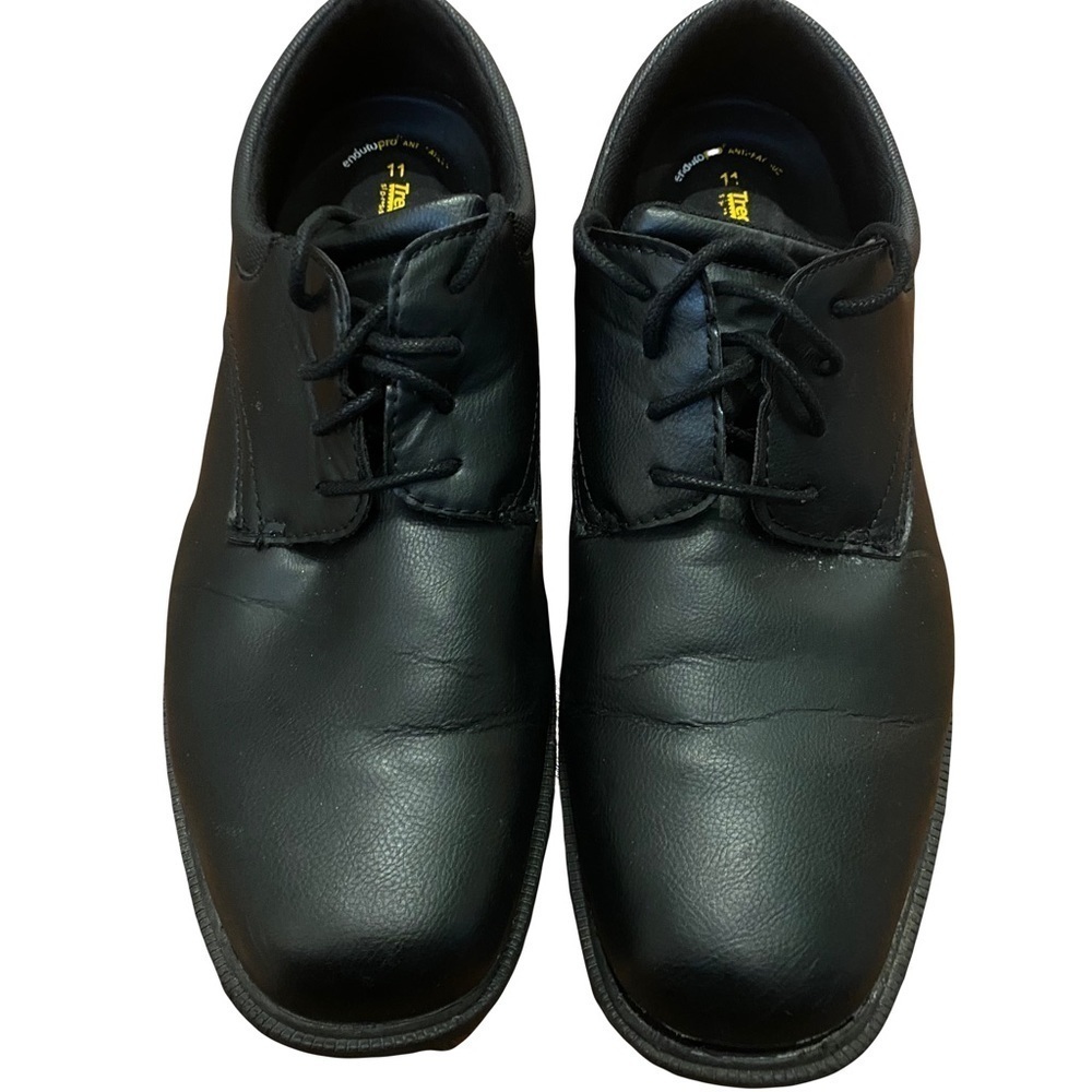 Tredsafe Oil & slip resistant shoes Men Size 11Women 13 Black anti-fatigue
